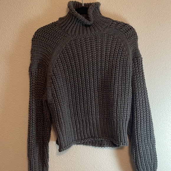 H&M Knit Turtleneck Sweater (Available in Black & Grey) - Picture 15 of 16